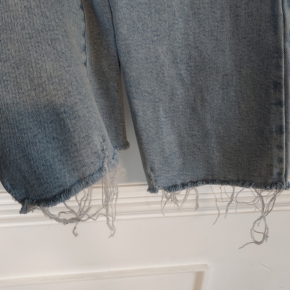 PISTOLA Revolve Lennon High Rise Crop Distressed Jeans - Picture 7 of 10
